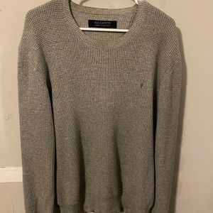 All Saints Sweaters Grey - new no tags really comfy and nice